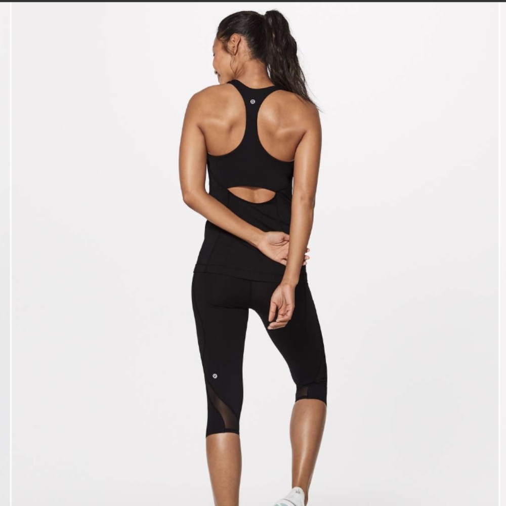 Lululemon In Training Tank Black